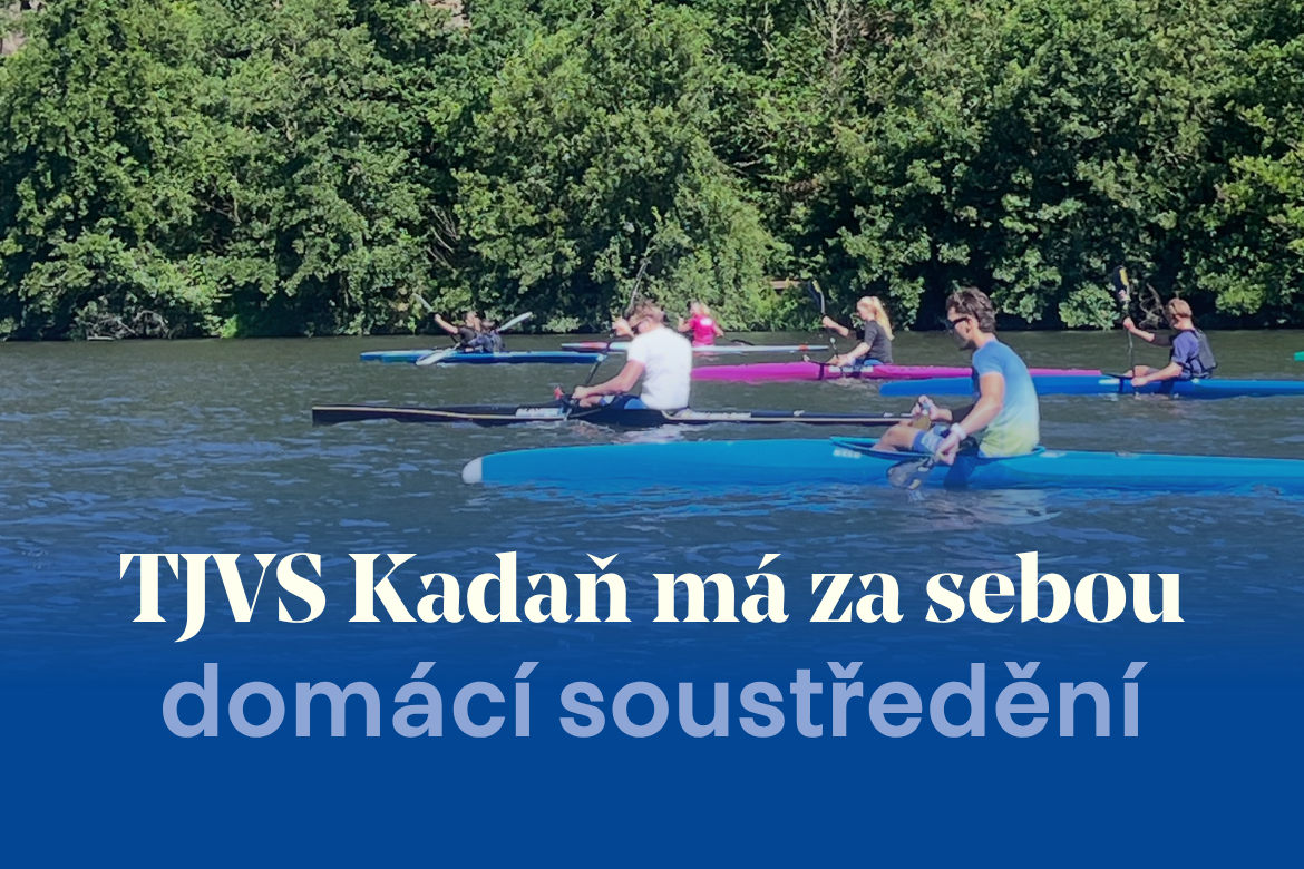 Trénink, kultura i vzdělávání. TJVS Kadaň má za sebou domácí soustředění