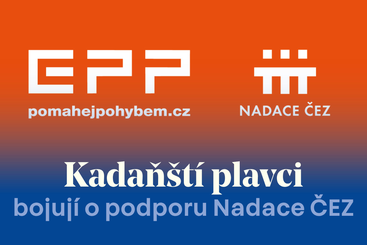 Každý pohyb se počítá. Podpořte kadaňské plavání v projektu Nadace ČEZ