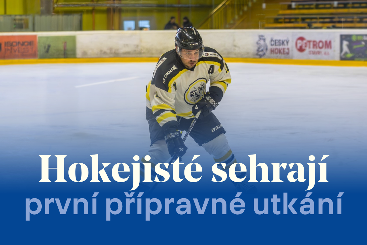 Kadaň čeká první herní zkouška. Přípravu zahájí v Ústí