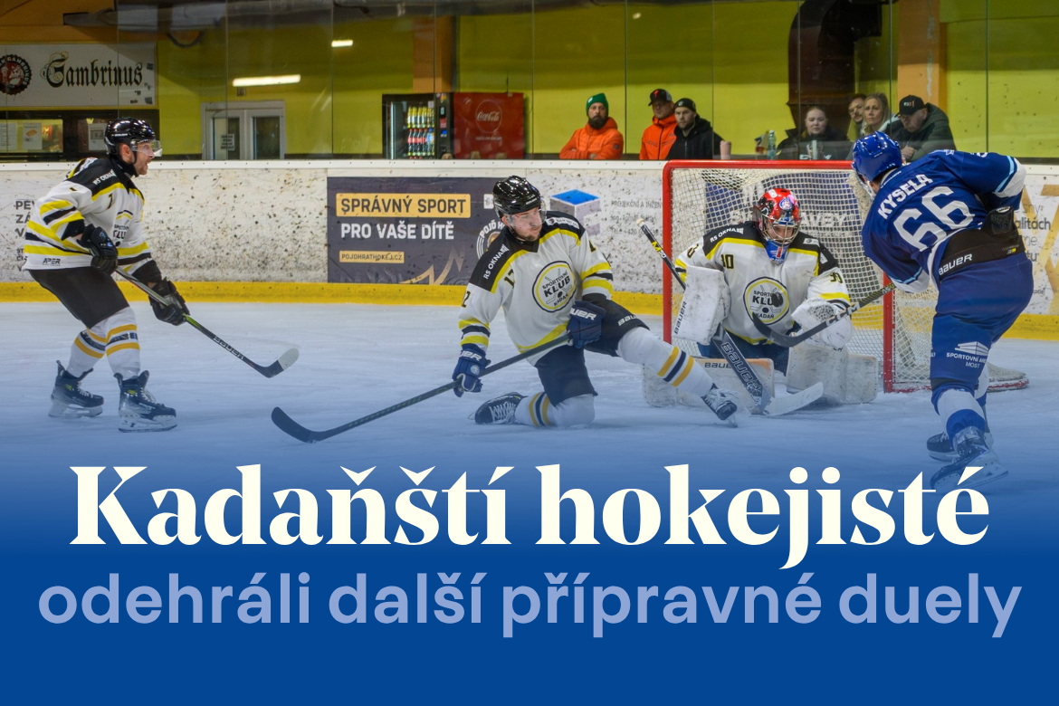 Kadaň přestřílela Kralupy, v Chebu už ale na vítězství nedosáhla