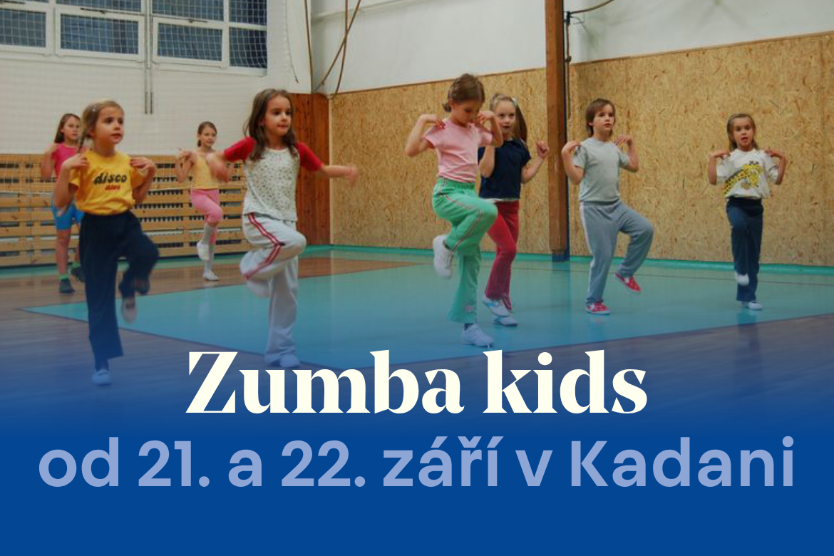 Zumba kids nabídne dětem pohyb, zábavu i nové kamarády