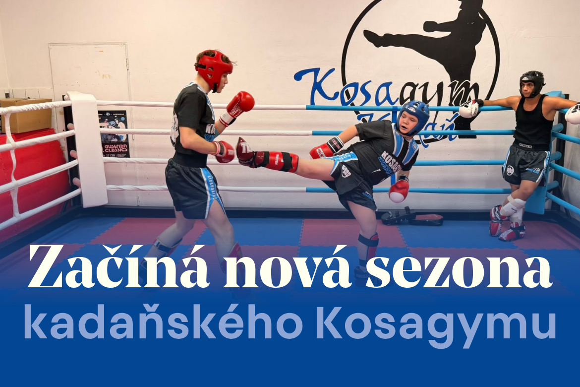 SK Kosagym Kadaň zahajuje novou sezonu. Nabízí i trénink zdarma pro nováčky