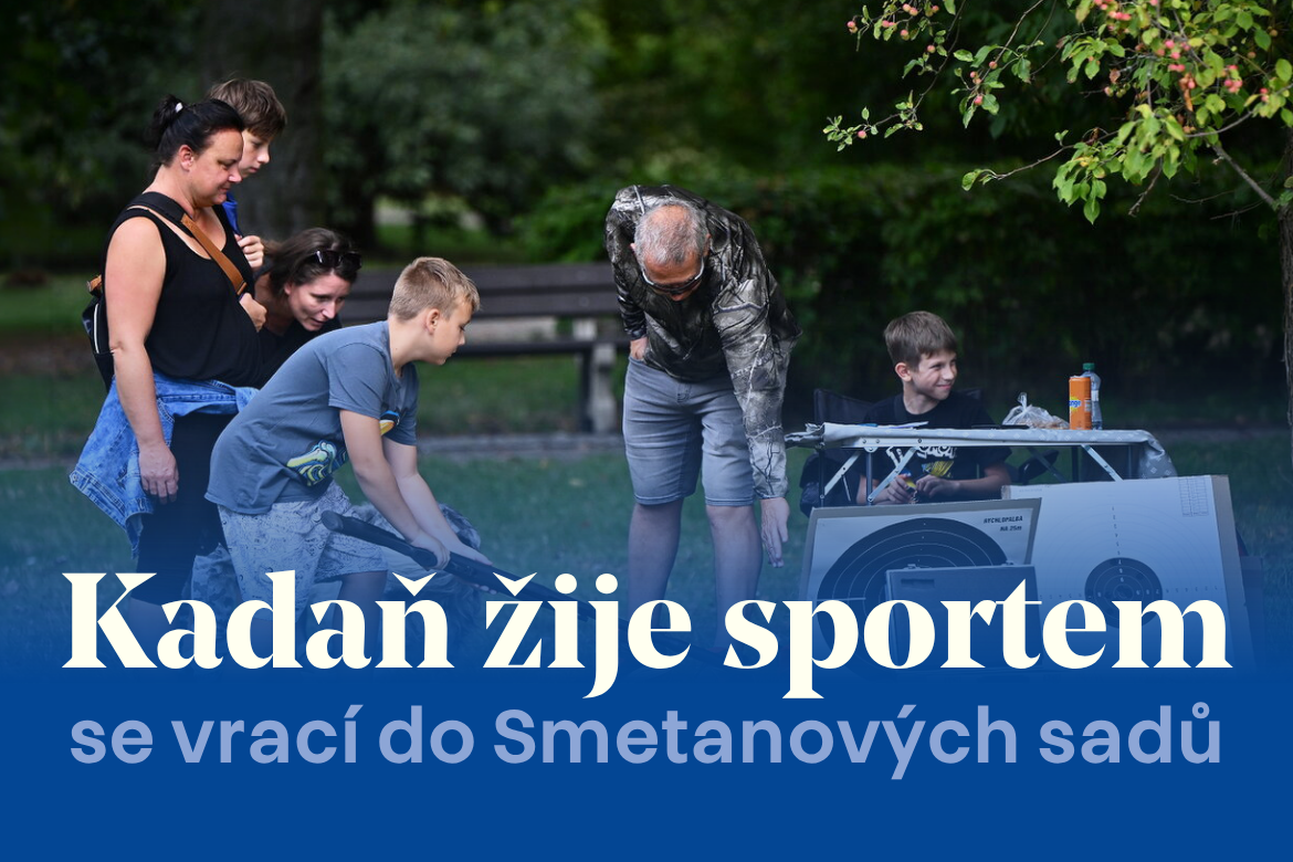 Sportovní sobota v Kadani. Smetanovy sady ožijí pohybem