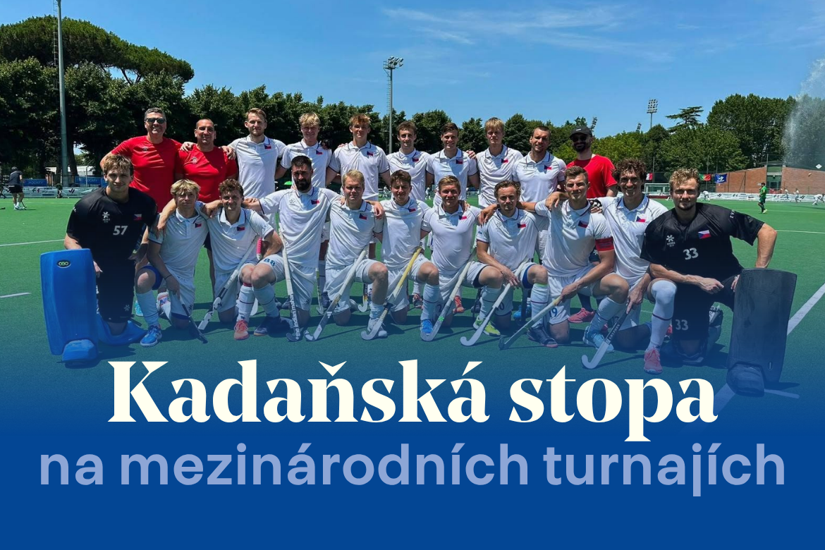 Výrazné kadaňské zastoupení v reprezentačních barvách