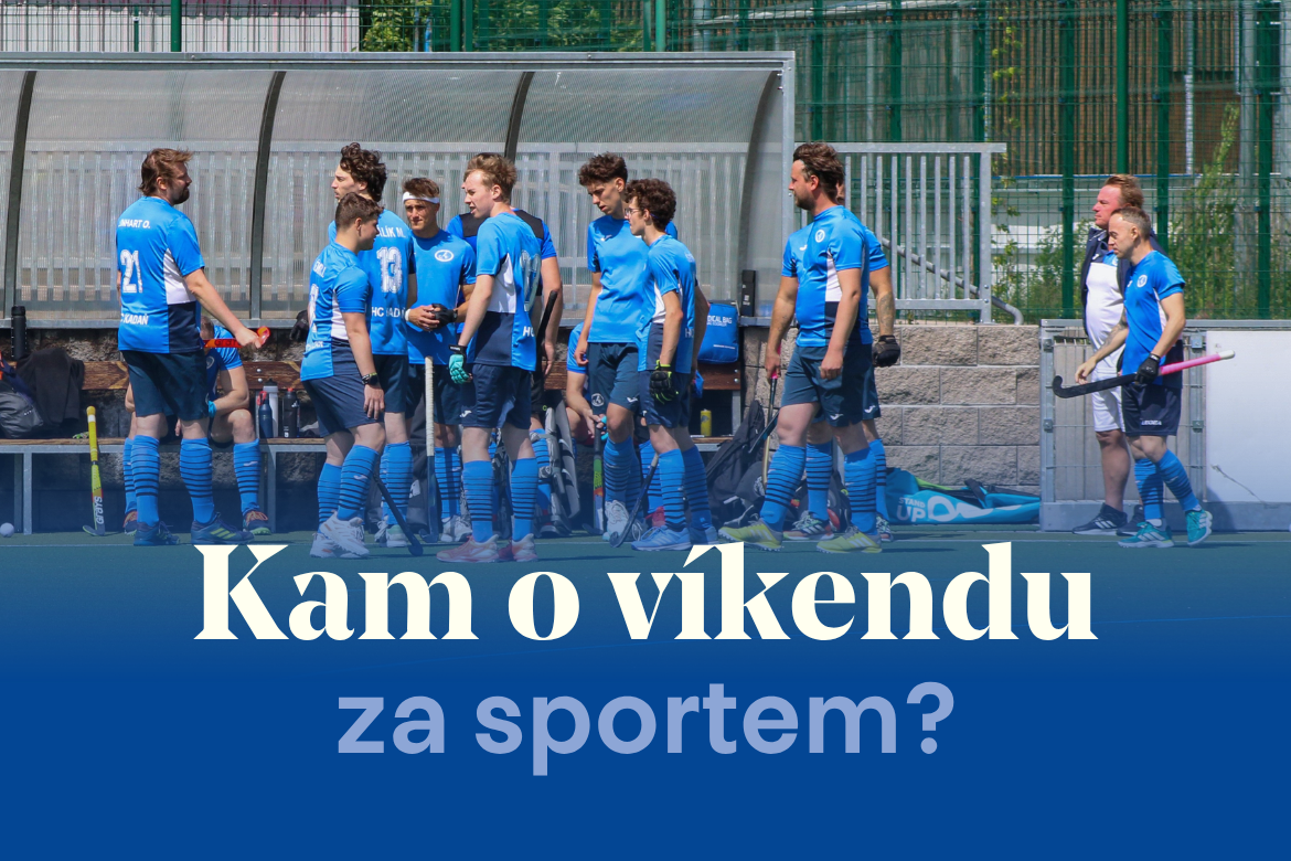 Pozemní hokejisté budou usilovat o první letošní body, co vše nás o víkendu čeká?