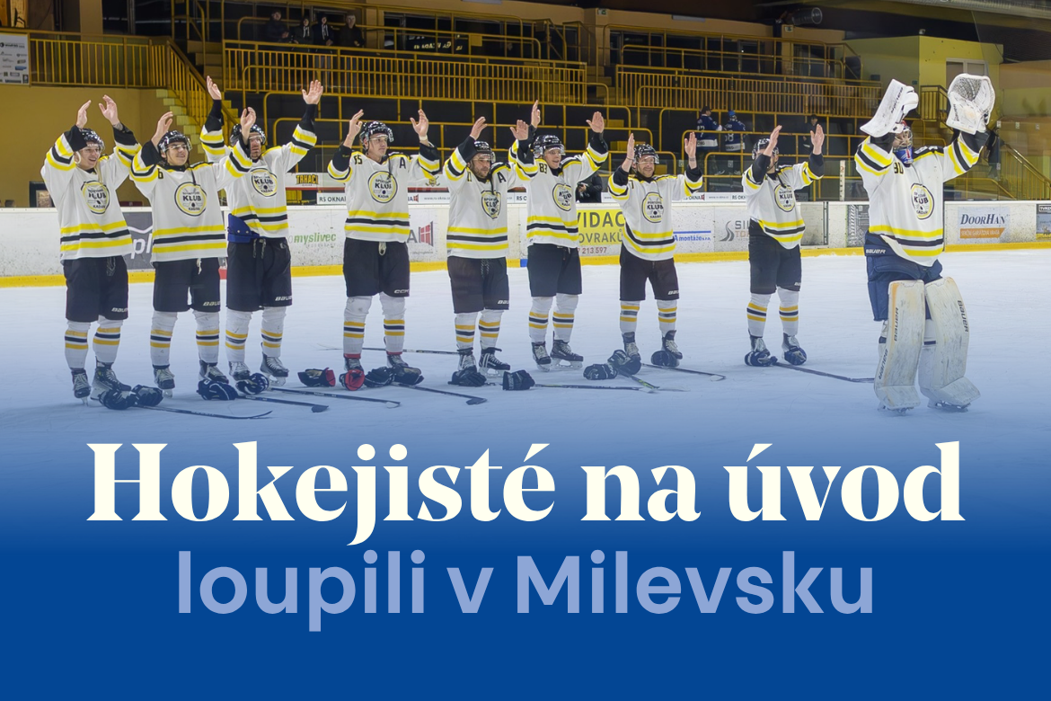 VÝSLEDKY: Cenná výhra na úvod sezony, hokejisté vyloupili Milevsko