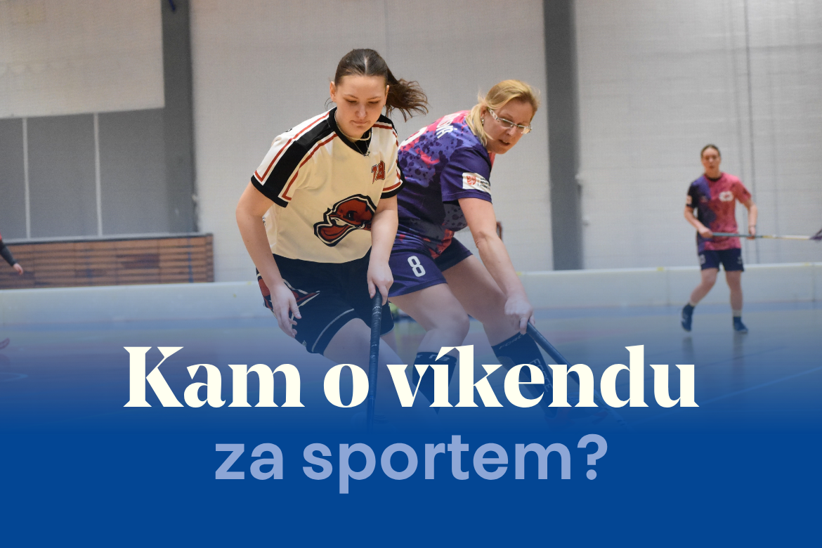 Víkend v Kadani bude patřit florbalu, co vše nás během následujících dnů čeká?
