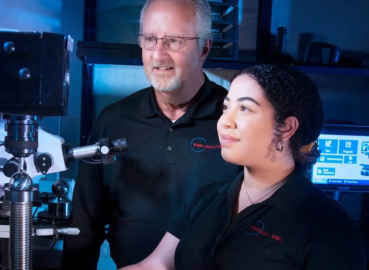 Preciball Measurement Team