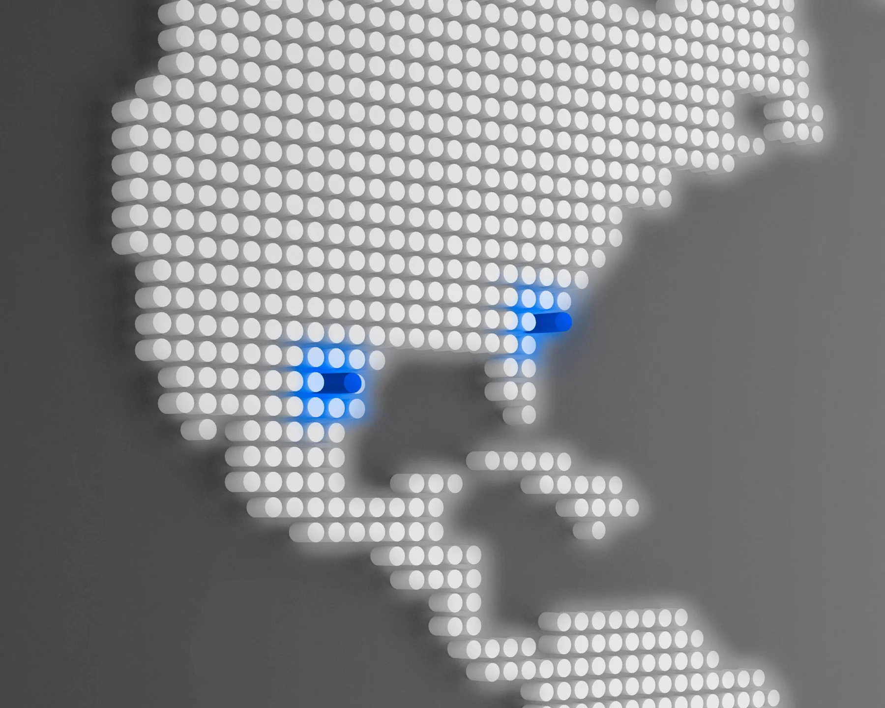 Preciball North America Map