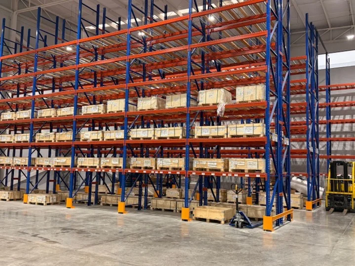 Preciball Mexico Expansive Warehouse