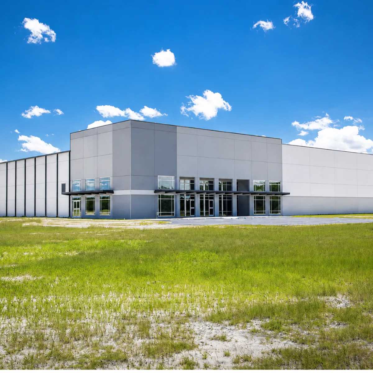 Exterior of the Preciball HPM manufacturing facility