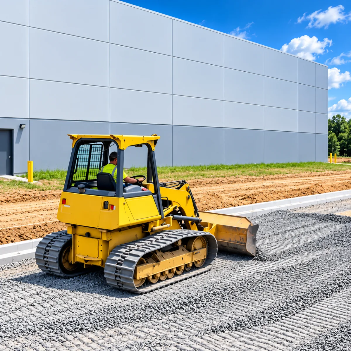 Site work underway at the Preciball HPM facility in Screven County, Georgia