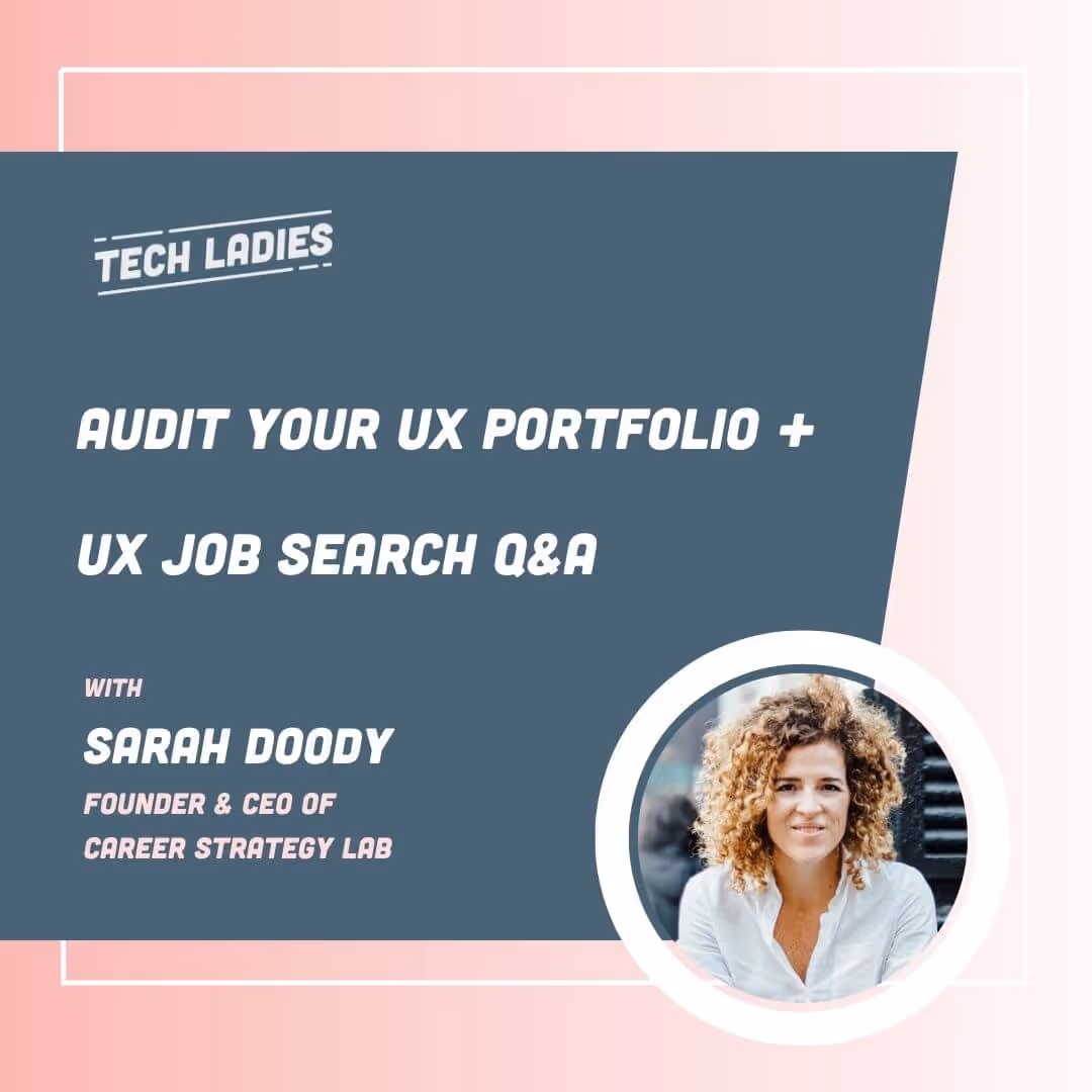 Audit Your UX Portfolio + UX Job Search Q&A
