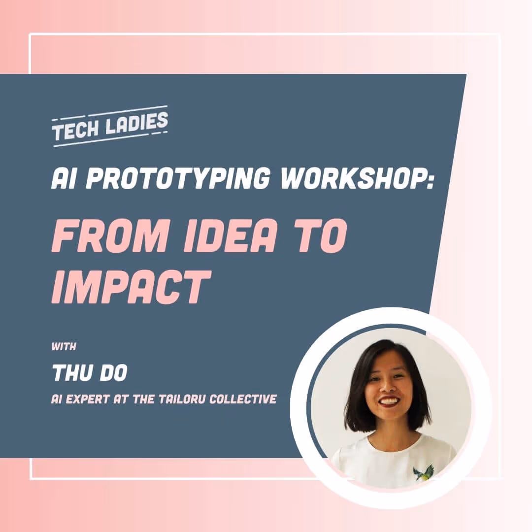 AI Prototyping Workshop: From Idea to Impact