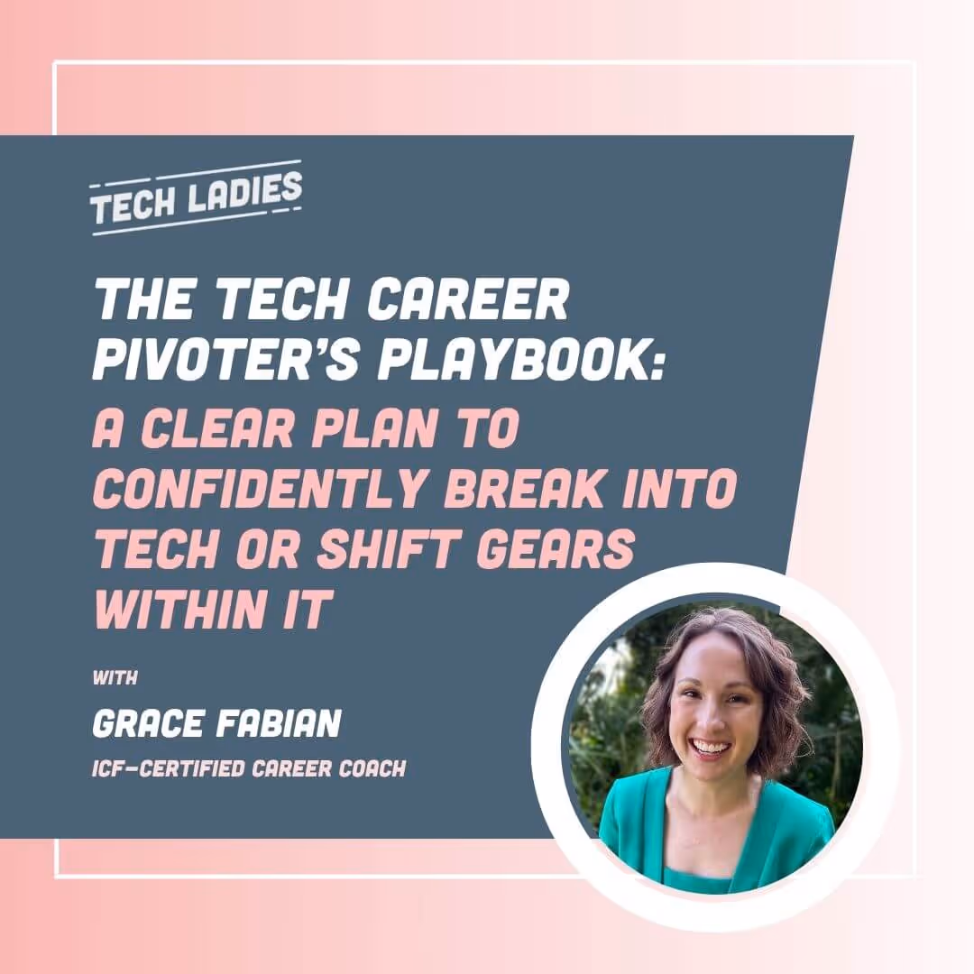 The Tech Career Pivoter’s Playbook