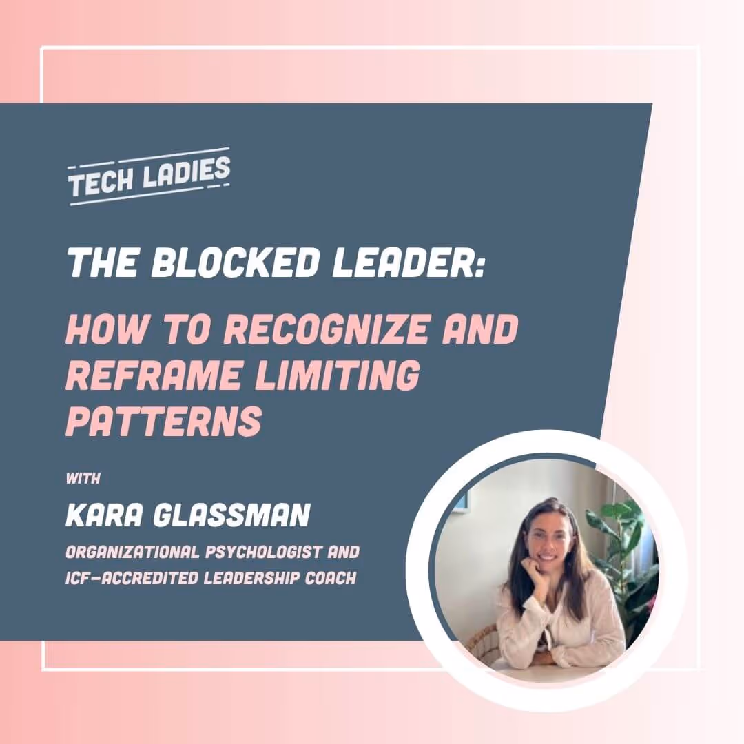 The Blocked Leader: How to Recognize and Reframe Limiting Patterns