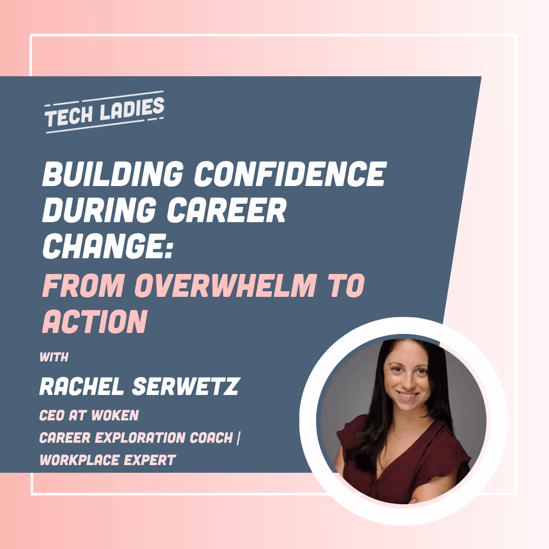 Building Confidence During Career Change: From Overwhelm to Action