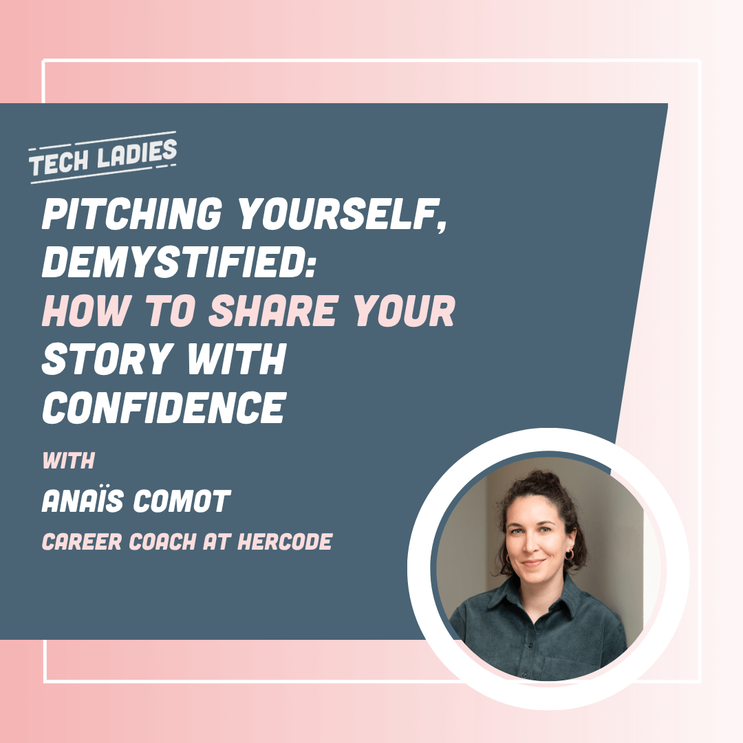 Pitching yourself, demystified: How to share your story with confidence (and without the cringe)