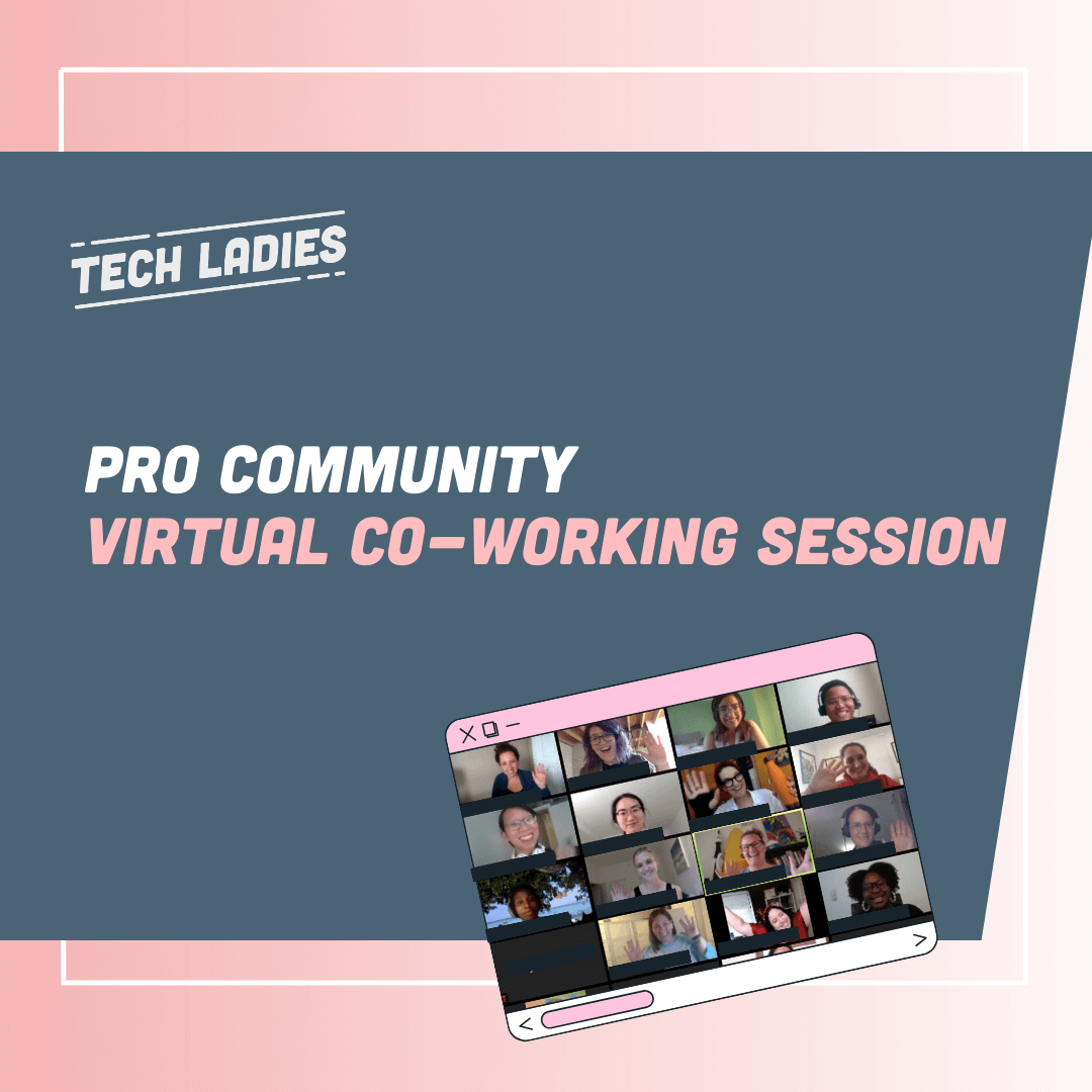 Pro Member Exclusive: Virtual Co-working Hours