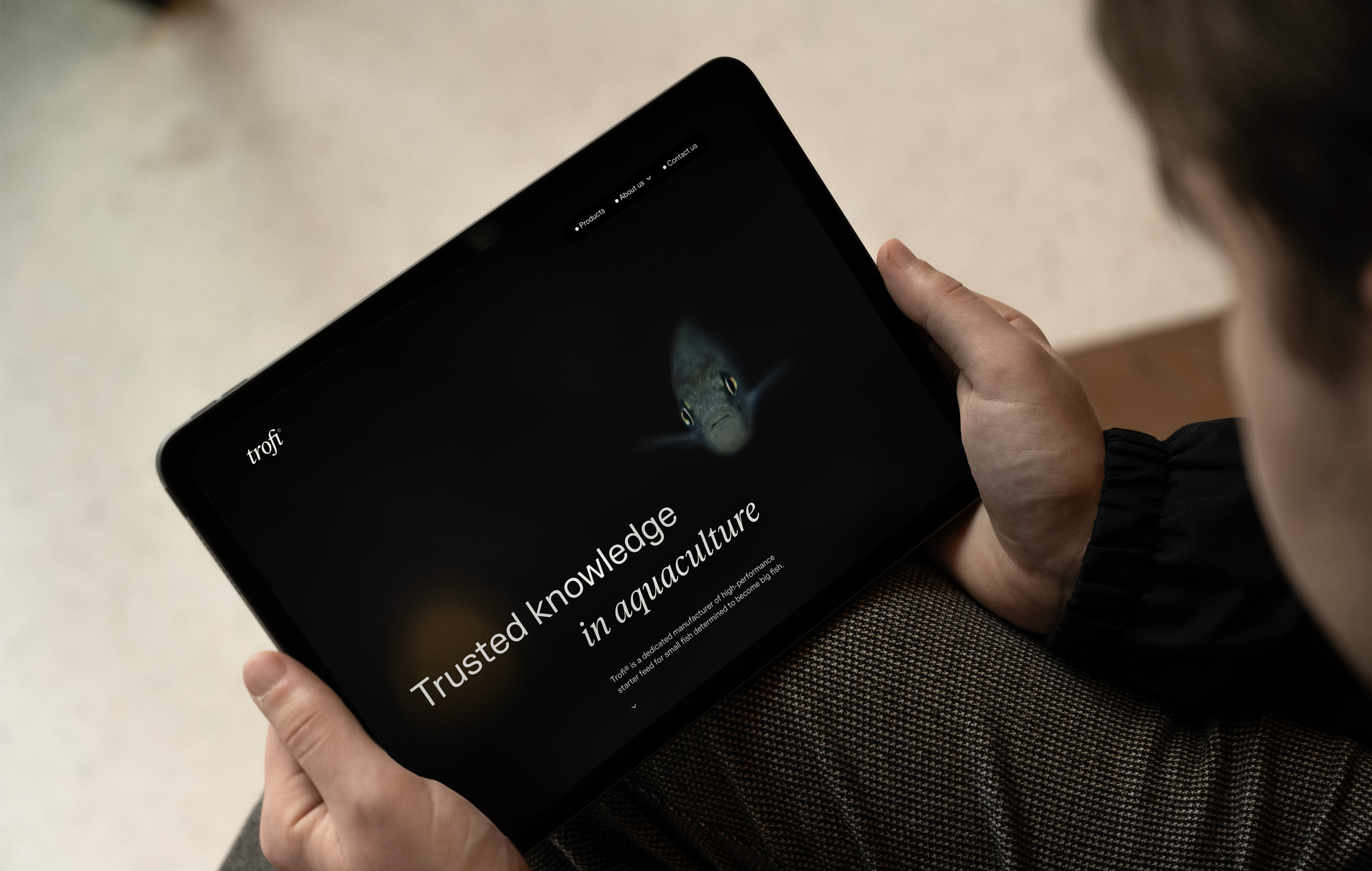 Trofi - Trusted knowledge in Aquaculture cover image