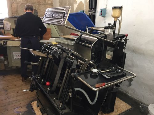 Edition Carte de voeux - ABP Architectes - @ seelab