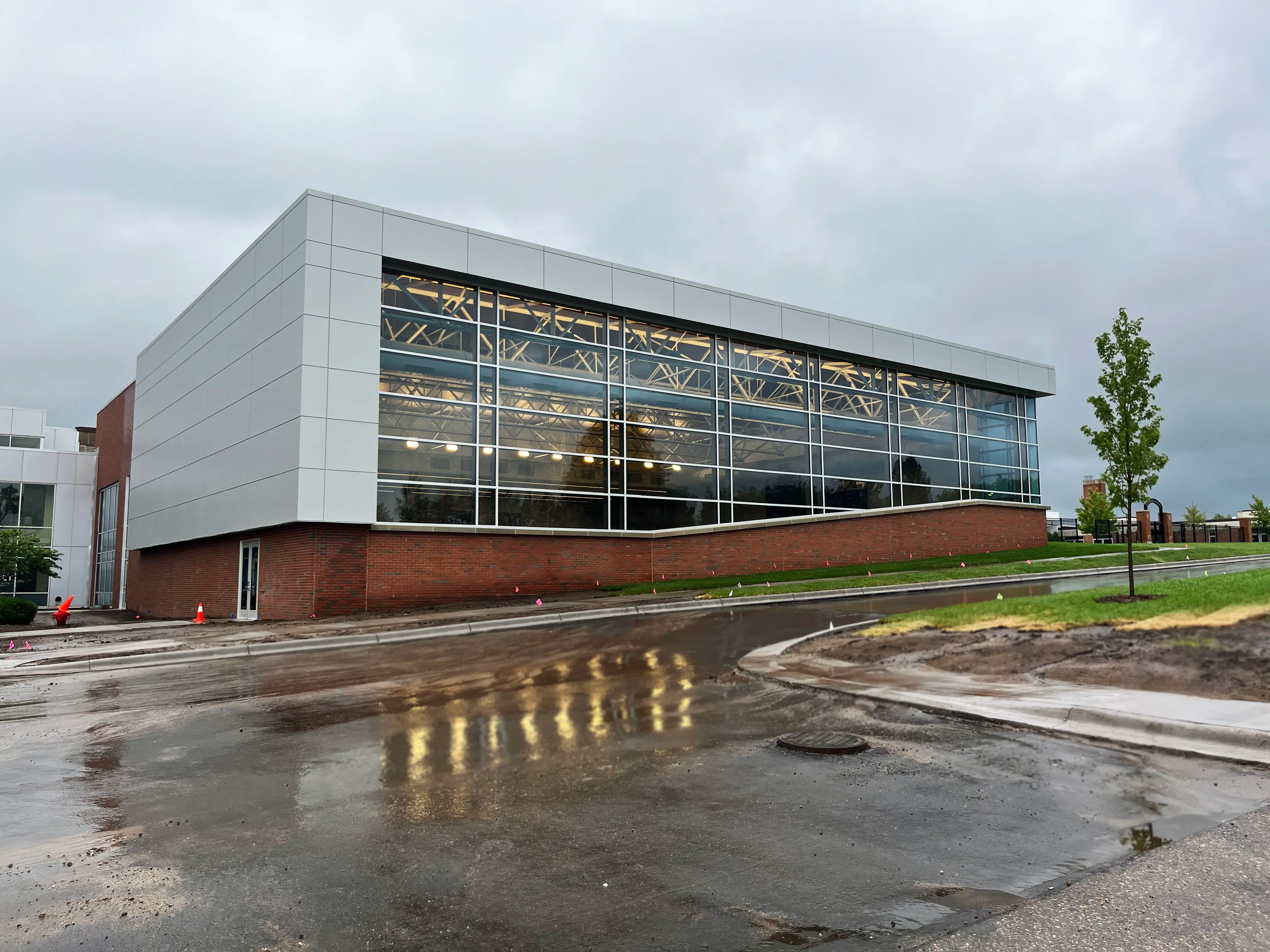 Saint Thomas Academy – Michel Aquatic Center