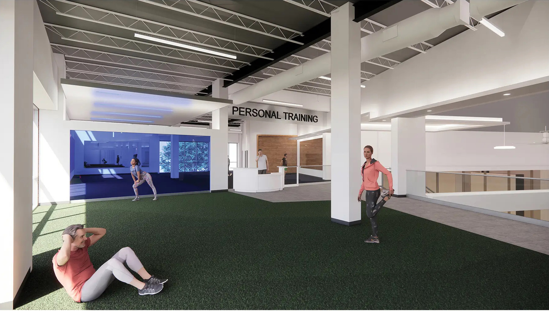 Gainesville Health and Fitness – Wellness and Training Facility