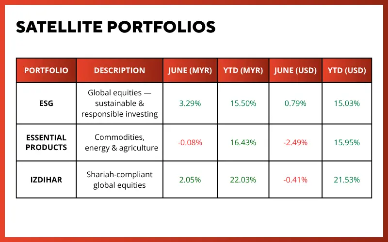 MYTHEO 2605 May performance report Satellite performance chart