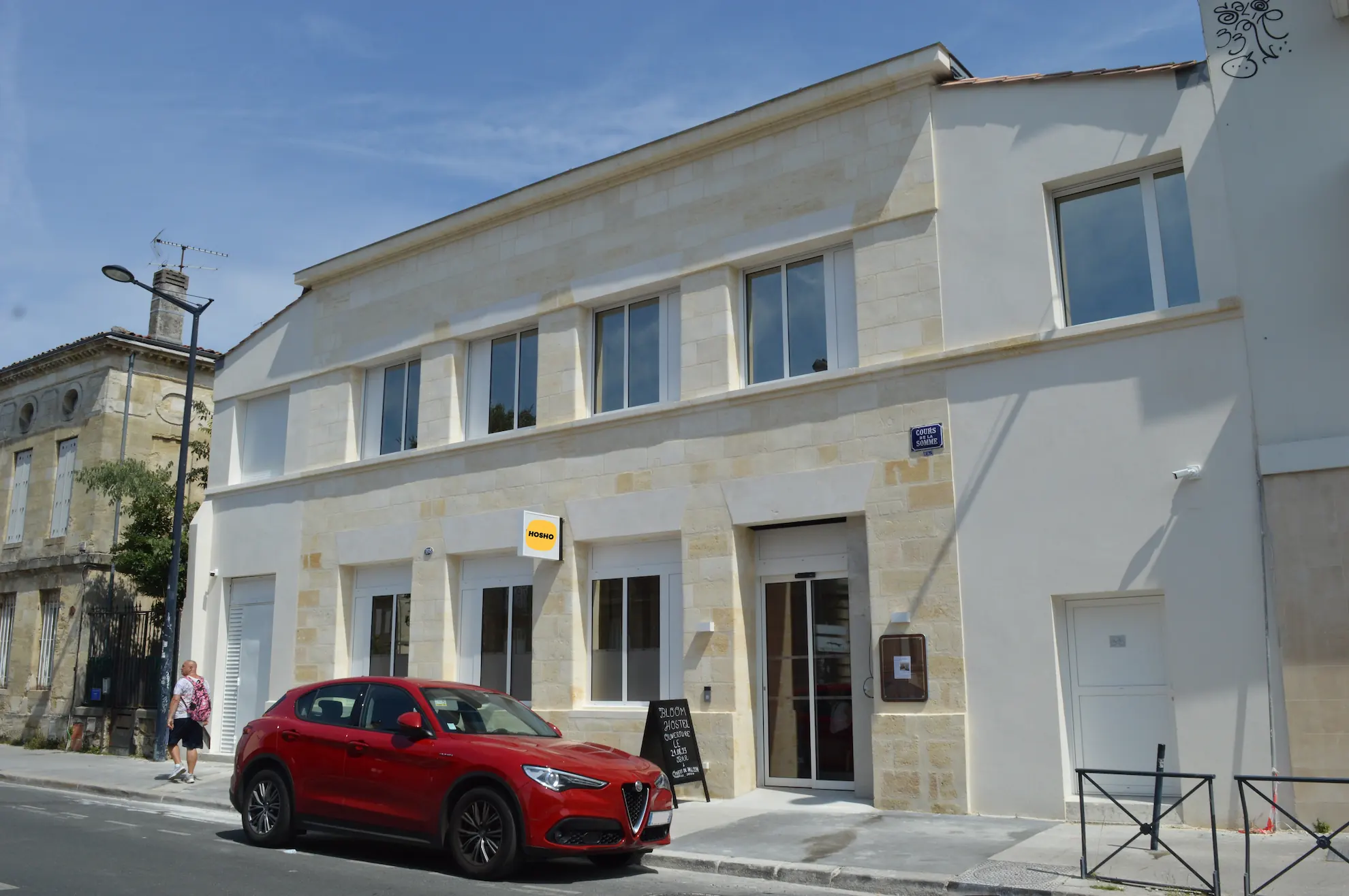 Photo de l'hostel Hosho Bordeaux Centre Victoire