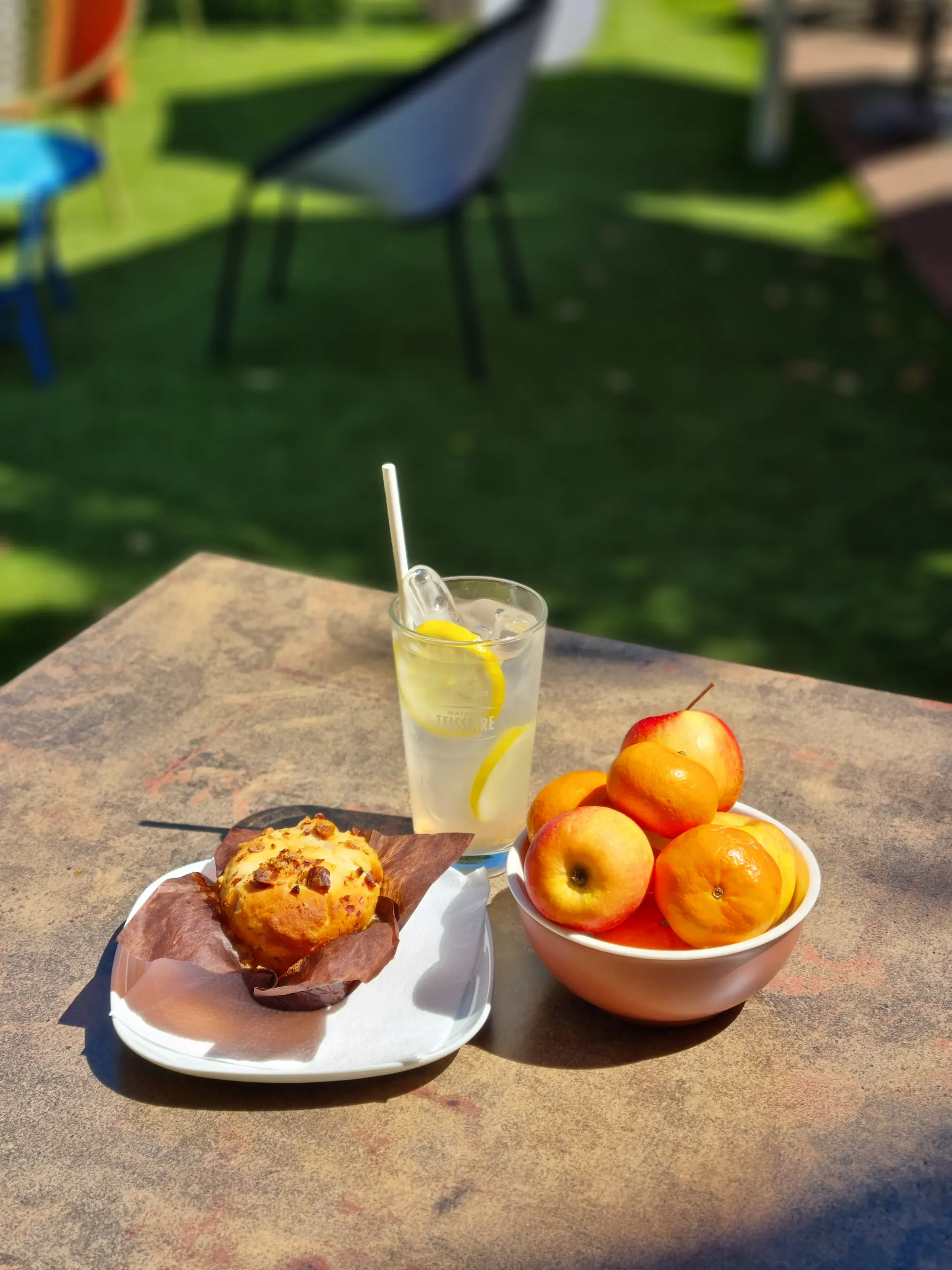 Petit déjeuner de l'hostel Hosho Bordeaux Centre Victoire