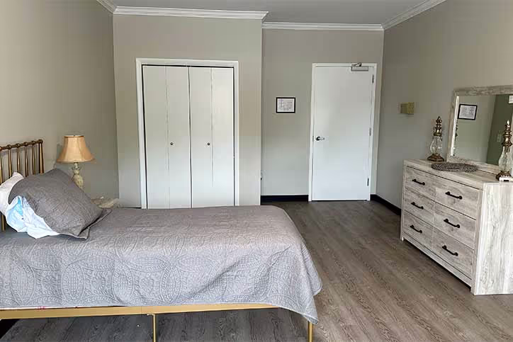 senior care home room