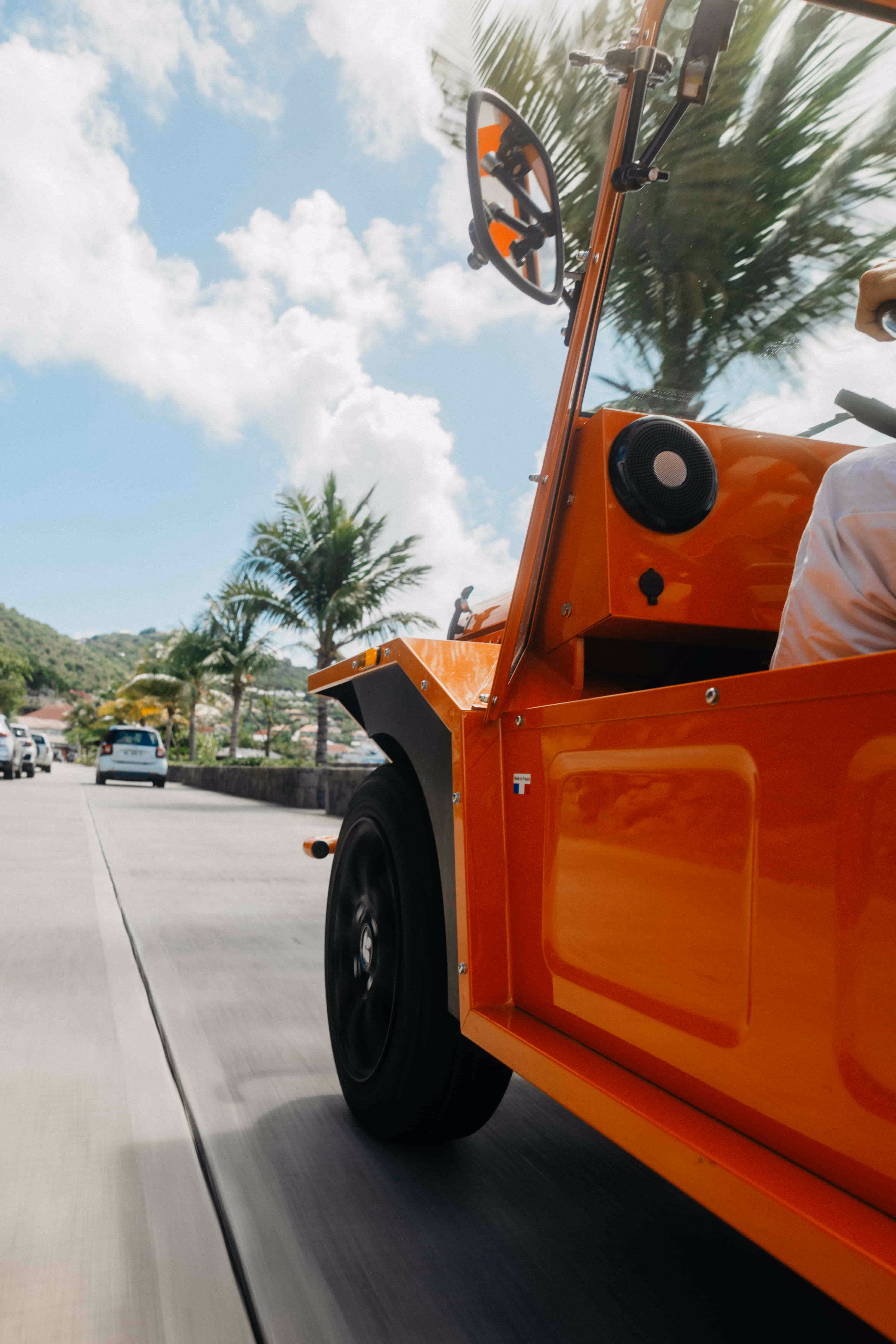 Kate Mini Moke Electric Beach Car speed 70km/h and 60 km/h