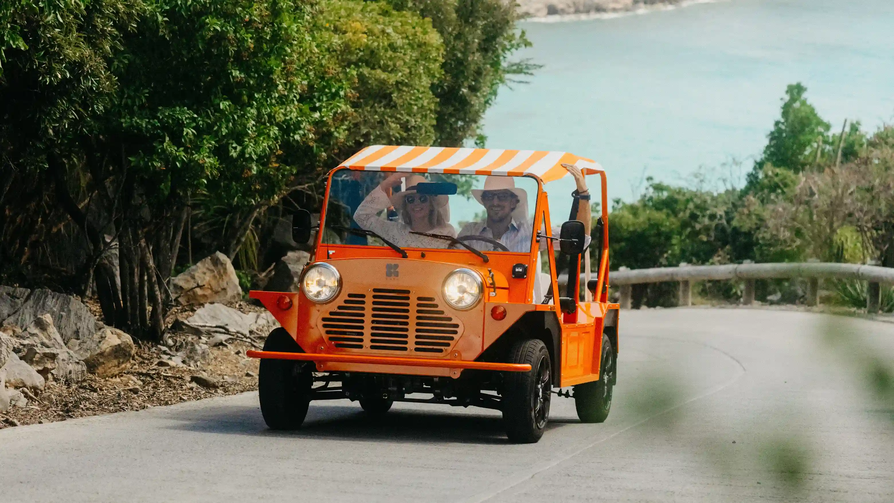 Mini Moke « Kate Islander », une voiture de plage pour les îles