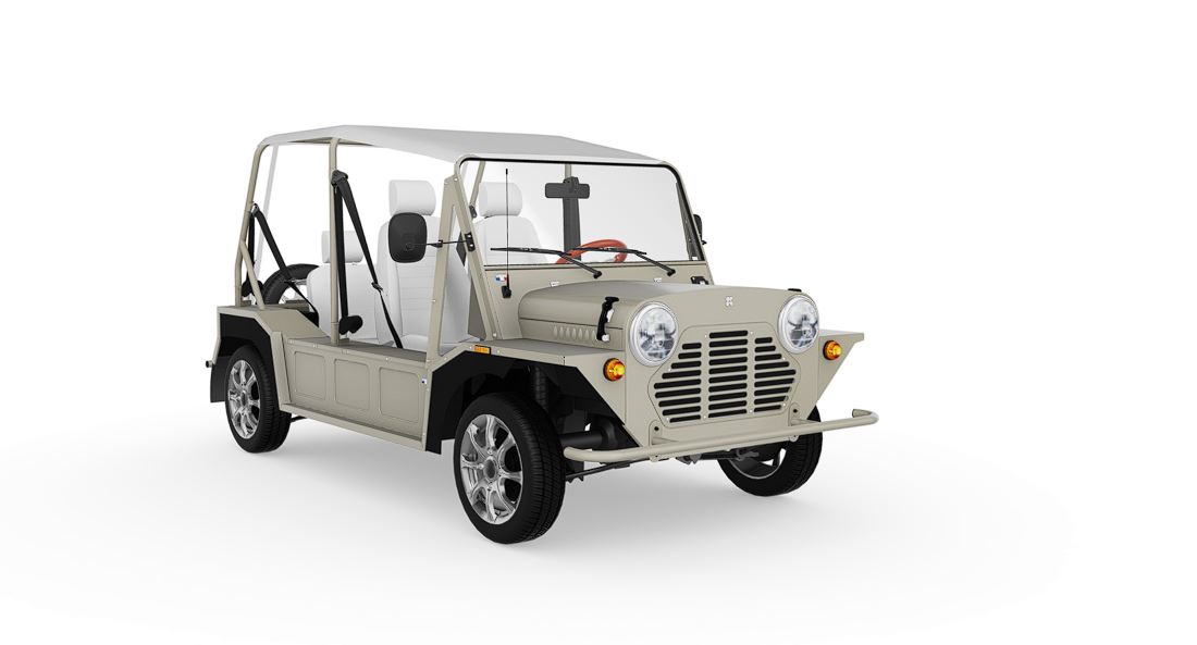 Kate Mini Moke Electric Beach Car