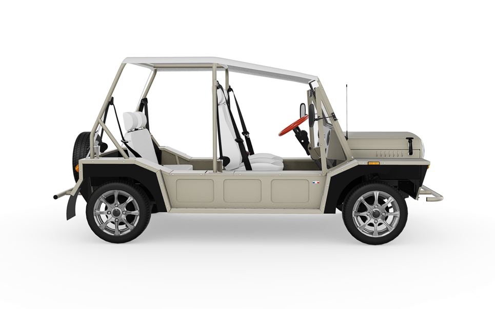 Kate Mini Moke Electric Beach Car