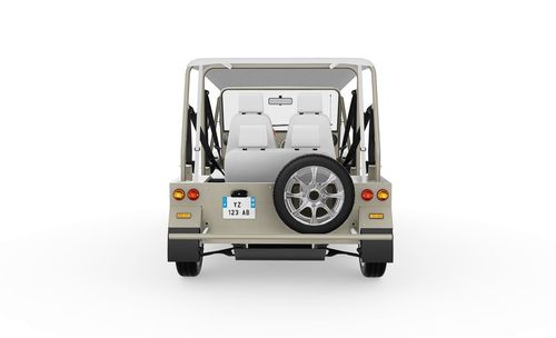 Kate Mini Moke Electric Beach Car