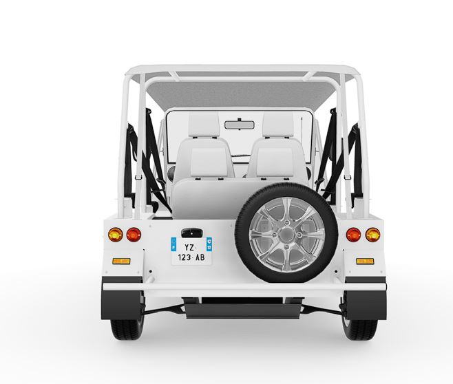 Kate Mini Moke Electric Beach Car