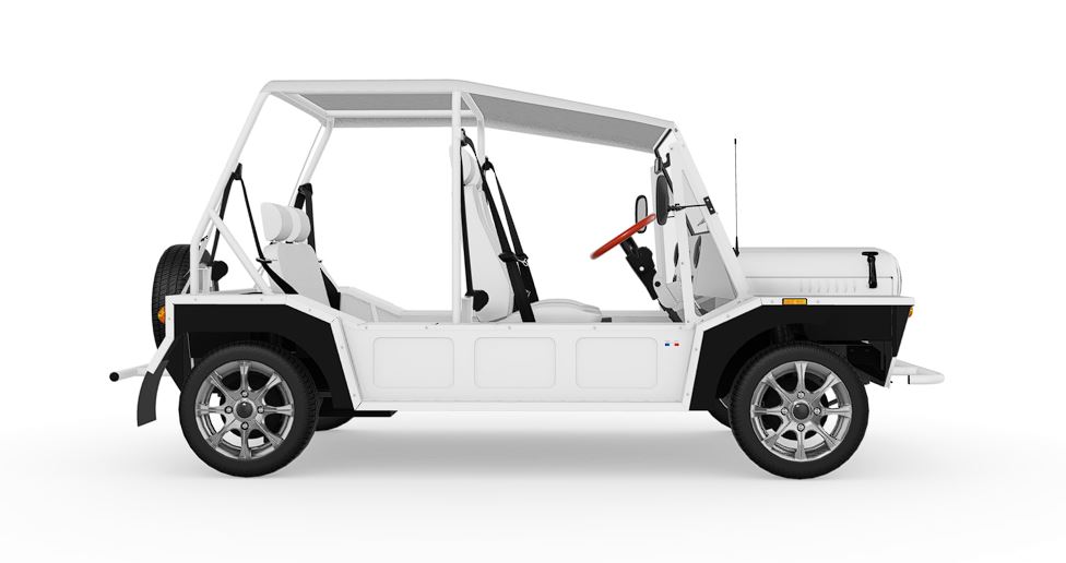 Kate Mini Moke Electric Beach Car