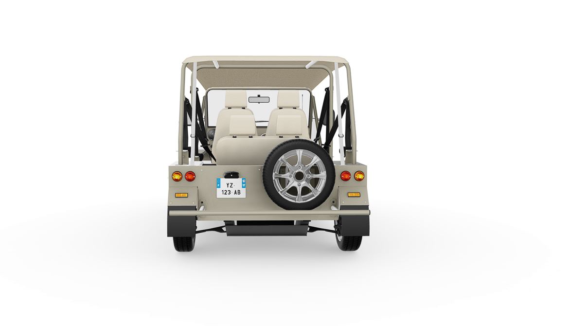 Kate Mini Moke Electric Beach Car