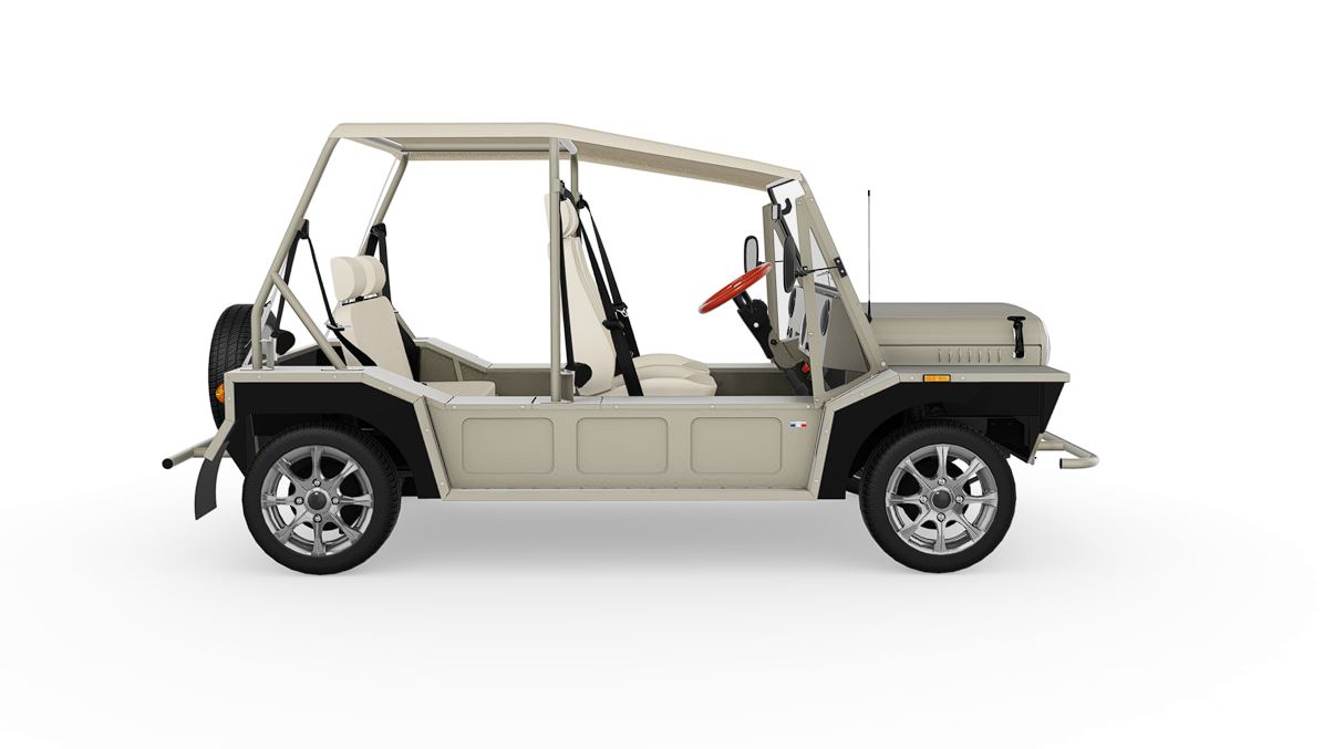 Kate Mini Moke Electric Beach Car