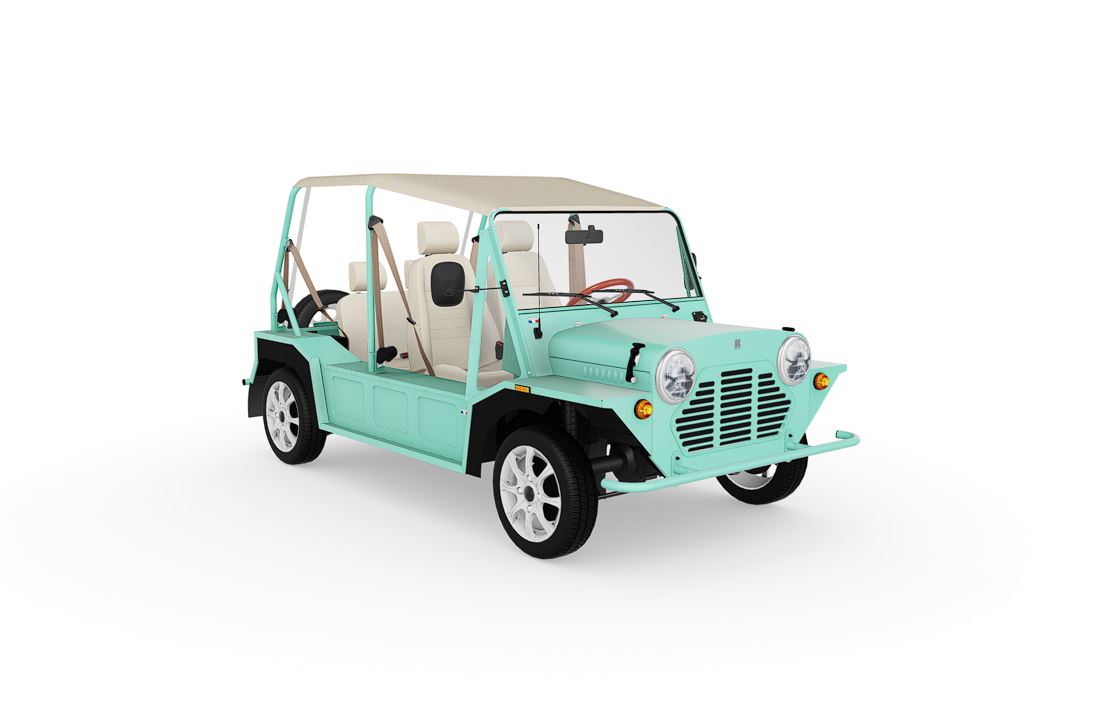 Kate Mini Moke Electric Beach Car