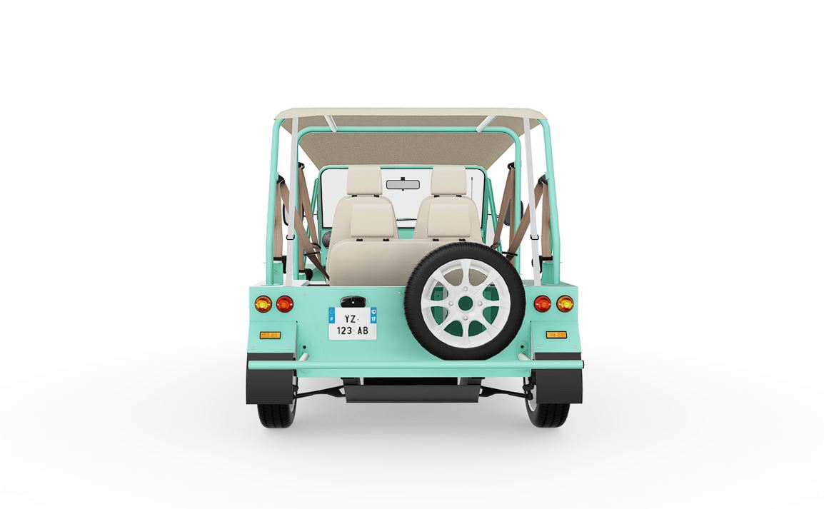 Kate Mini Moke Electric Beach Car