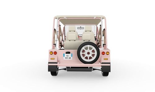 Kate Mini Moke Electric Beach Car