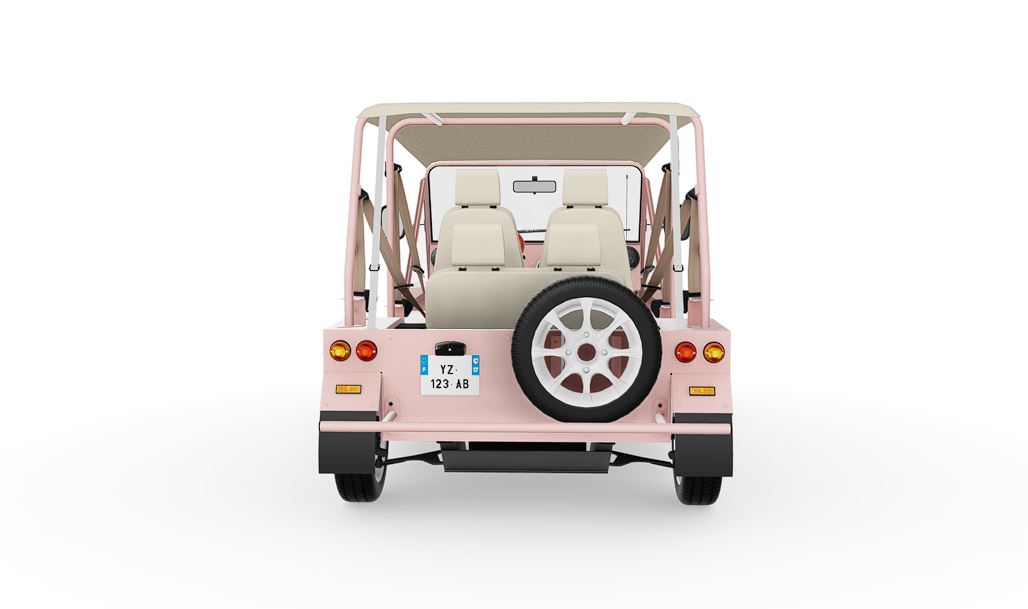 Kate Mini Moke Electric Beach Car
