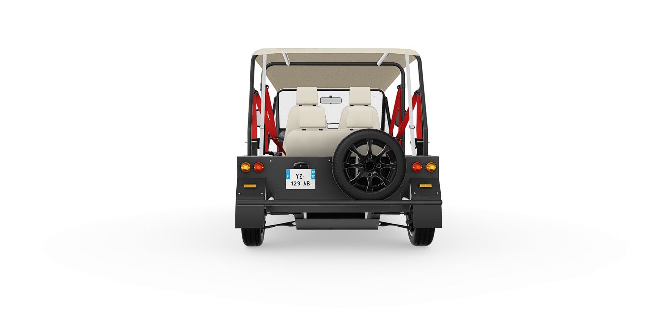 Kate Mini Moke Electric Beach Car