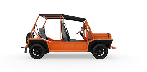 Kate Mini Moke Electric Beach Car