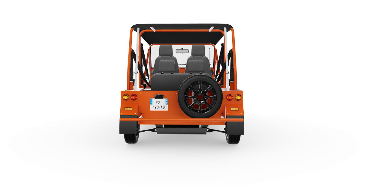 Kate Mini Moke Electric Beach Car