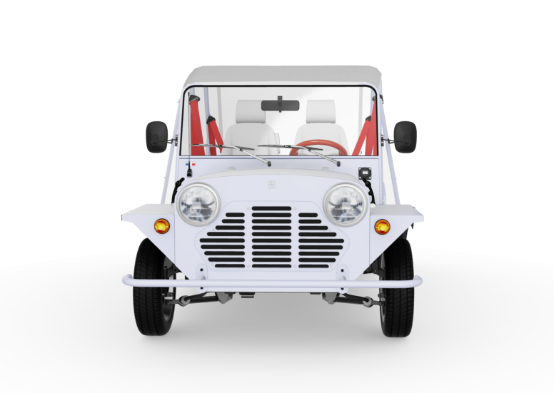 Kate Mini Moke bleu voiture de plage électrique occasion