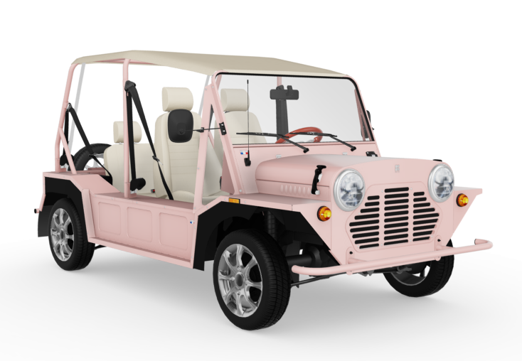 Electric Mini Moke Beach Kate Kate