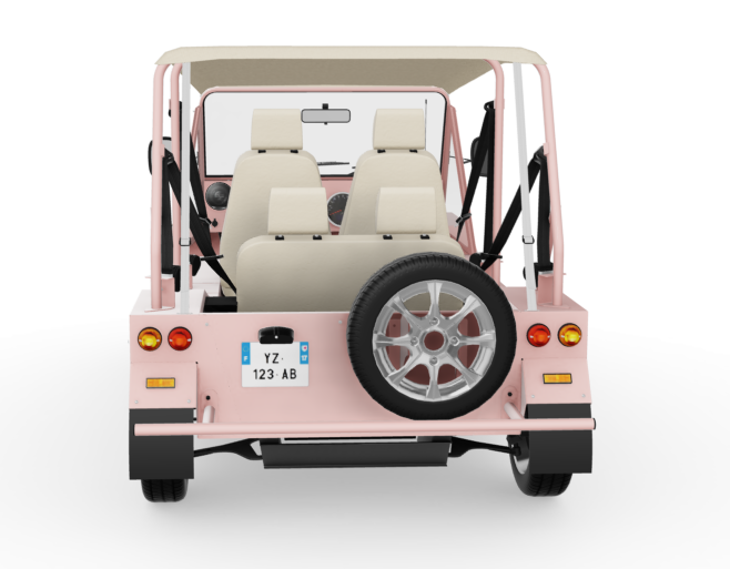 Mini Moke Beach Car Kate